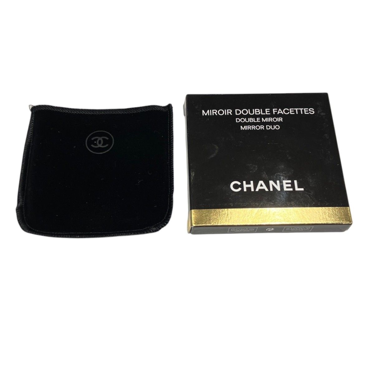 シャネル CHANEL ミロワール ドゥーブル ファセット ダブルミラー 手鏡