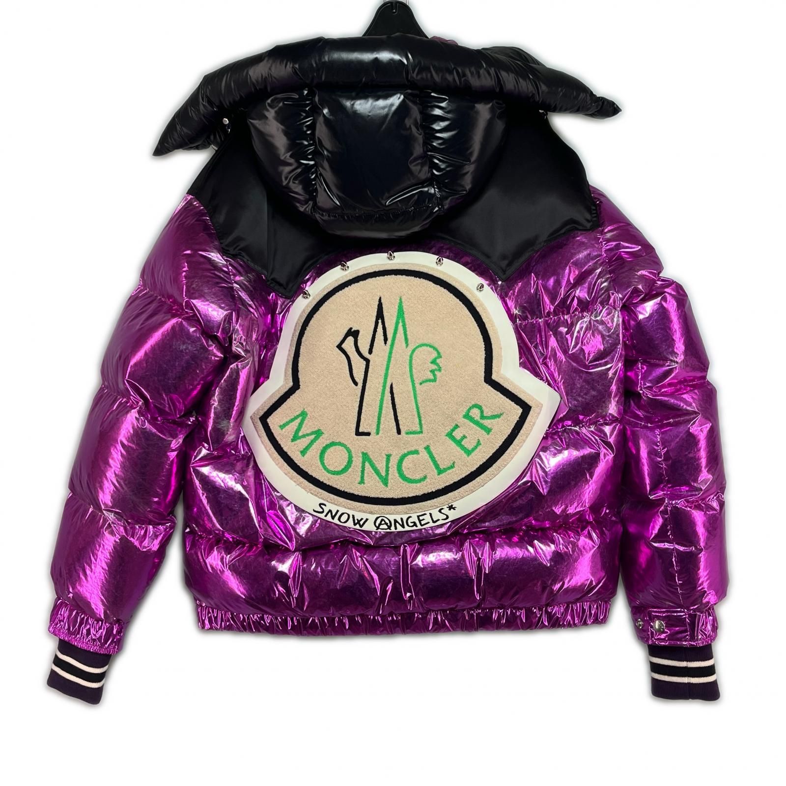 MONCLER モンクレール Palm Angels コラボ TIM バックロゴワッペン