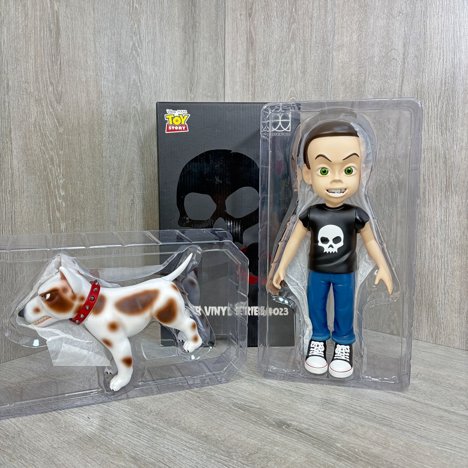トイストーリー　悪ガキ　シド スカッド フィギュア　HEROCROSS Story Toy Herocross HEROCROSS トイ・ストーリー シド - スカッド