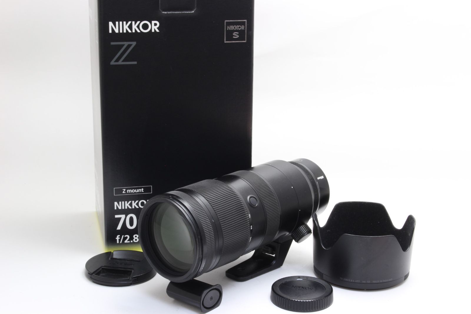 C (やや難あり) Nikon ニコン NIKKOR Z 70-200mm F2.8 VR S 三脚座不良 返品不可 6-64