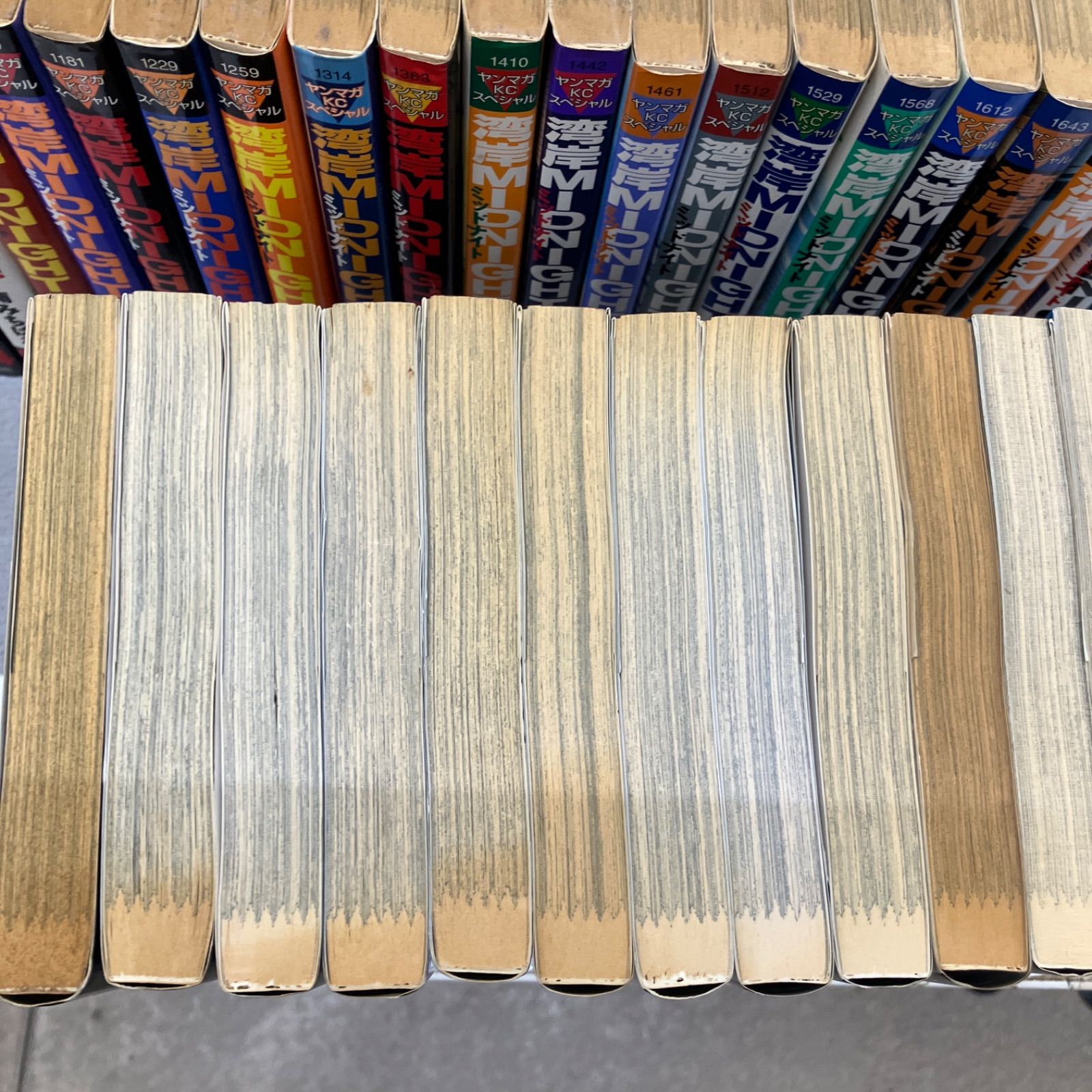 湾岸MIDNIGHTミッドナイト 全42巻＋C1ランナー1〜12巻 PA6073 f003