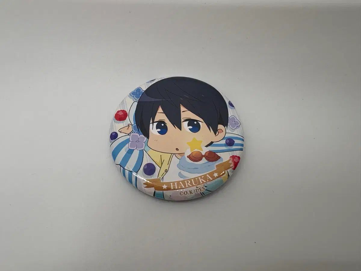Free! 七瀬遙 誕生日 特典 缶バッジ - メルカリ
