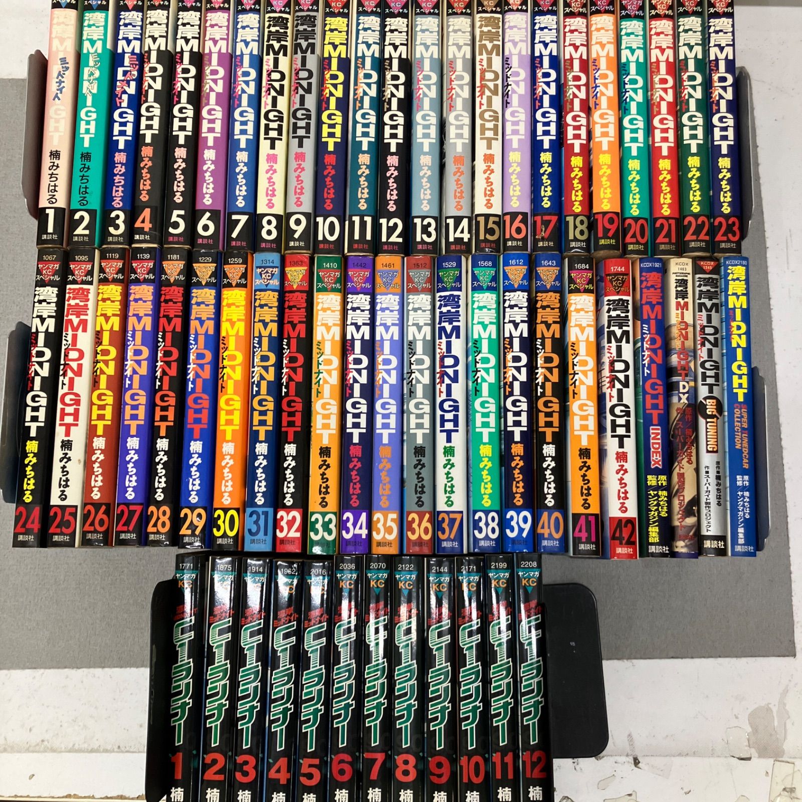 湾岸MIDNIGHTミッドナイト 全42巻＋C1ランナー1〜12巻 PA6073 f003