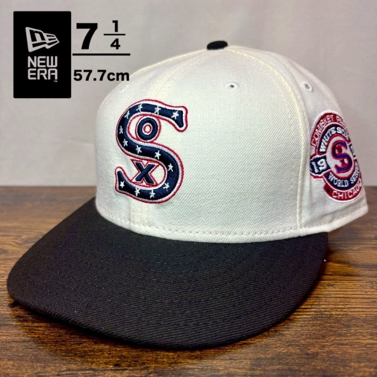 E11 ニューエラ ホワイトソックス MLB usa製 ヴィンテージ 1560 - メルカリ