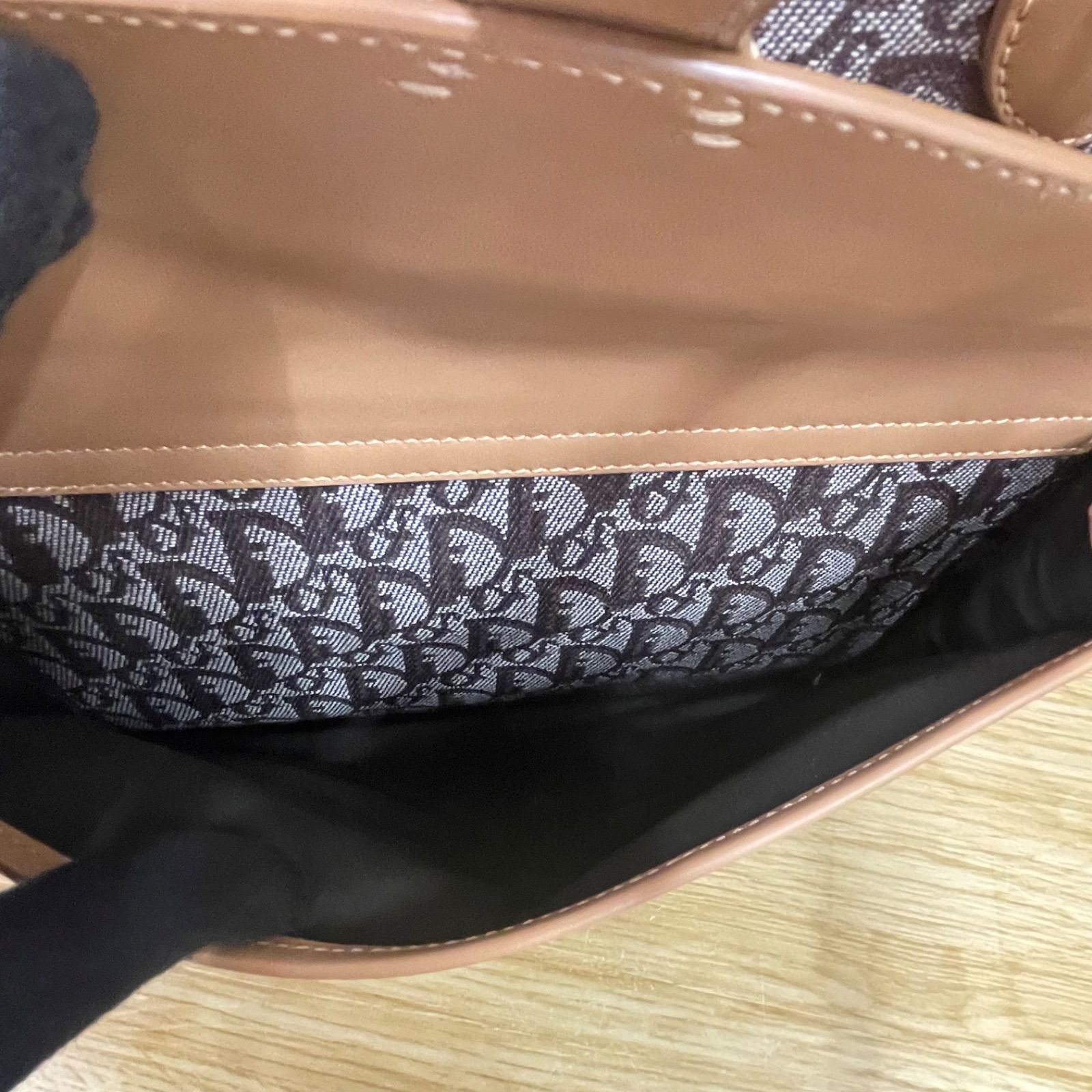 逸品　トロッター柄　クリスチャンディオール　キャディーバッグ　ヴィンテージ □クリスチャンディオール Christian Dior トロッター柄 ヴィンテージ