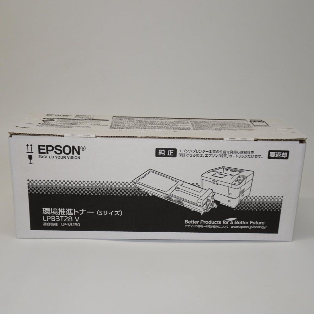 EPSON 環境推進トナー LPB3T28V Sサイズ 6,100ページ 14,460円