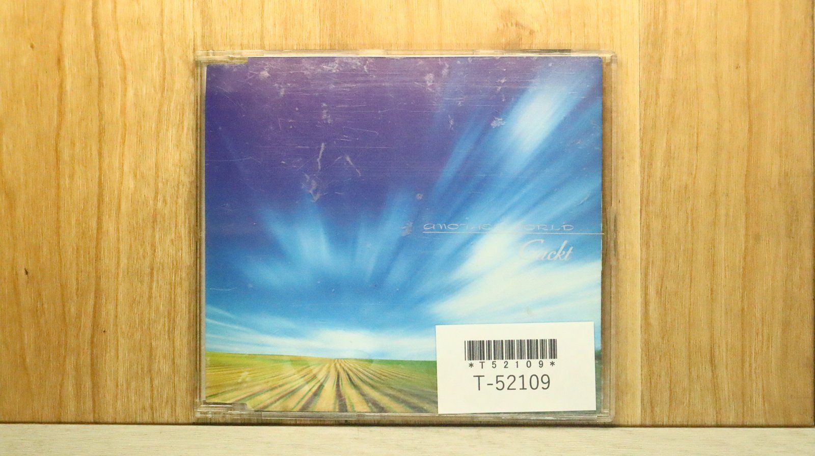 国内盤CD☆GACKT/GACKT□ ANOTHER WORLD 【CRCP10020/4988007179263