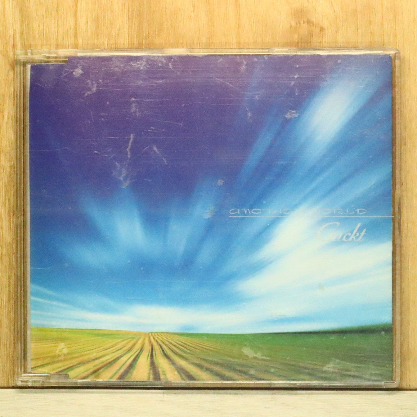 国内盤CD☆GACKT/GACKT□ ANOTHER WORLD 【CRCP10020/4988007179263