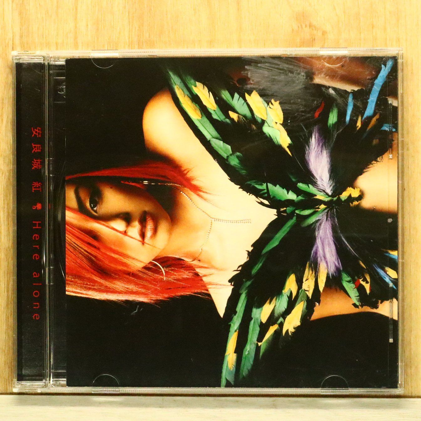 国内盤CD☆ベニ/BENI□ Here alone 【AVCD30673/4988064306732】T52166
