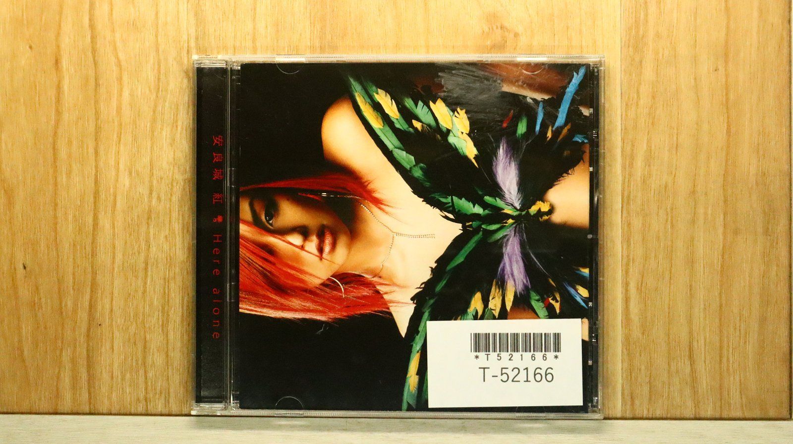 国内盤CD☆ベニ/BENI□ Here alone 【AVCD30673/4988064306732】T52166