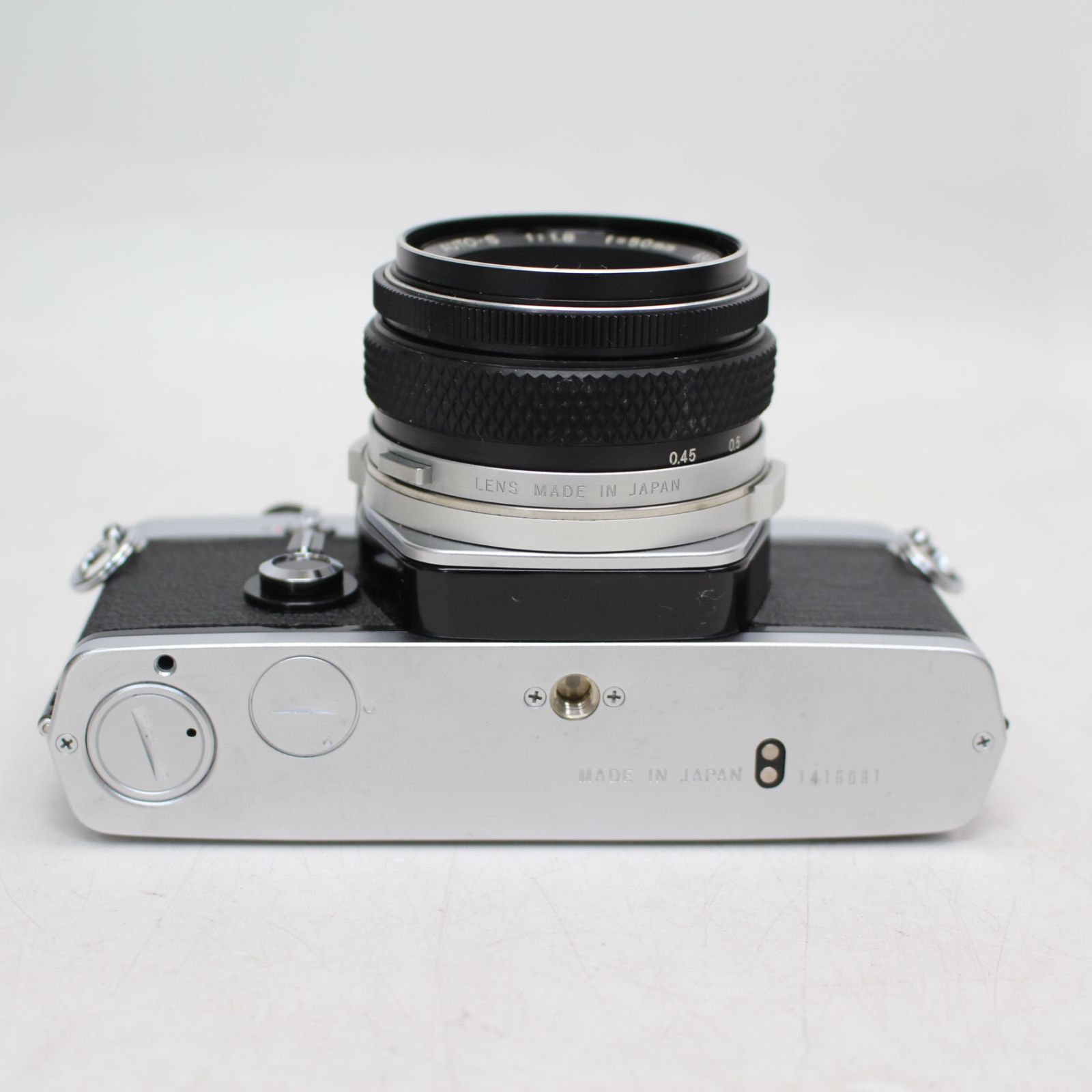 695)【美品】OLYMPUS オリンパス OM-1 フィルム一眼レフカメラ F.Zuiko