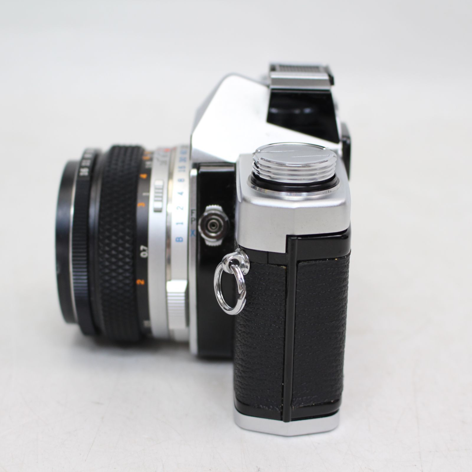 695)【美品】OLYMPUS オリンパス OM-1 フィルム一眼レフカメラ F.Zuiko