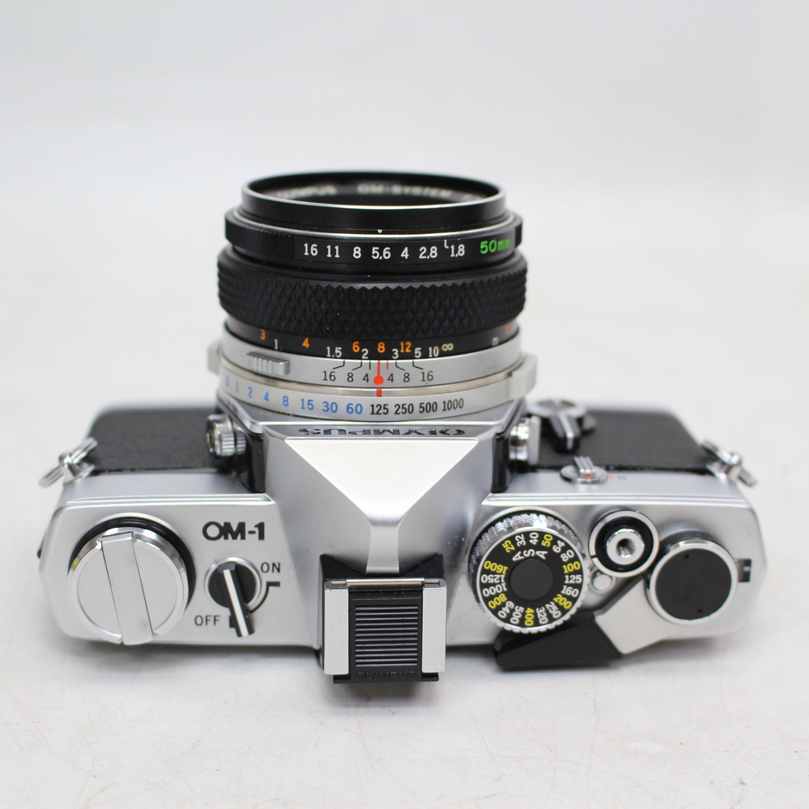 695)【美品】OLYMPUS オリンパス OM-1 フィルム一眼レフカメラ F.Zuiko