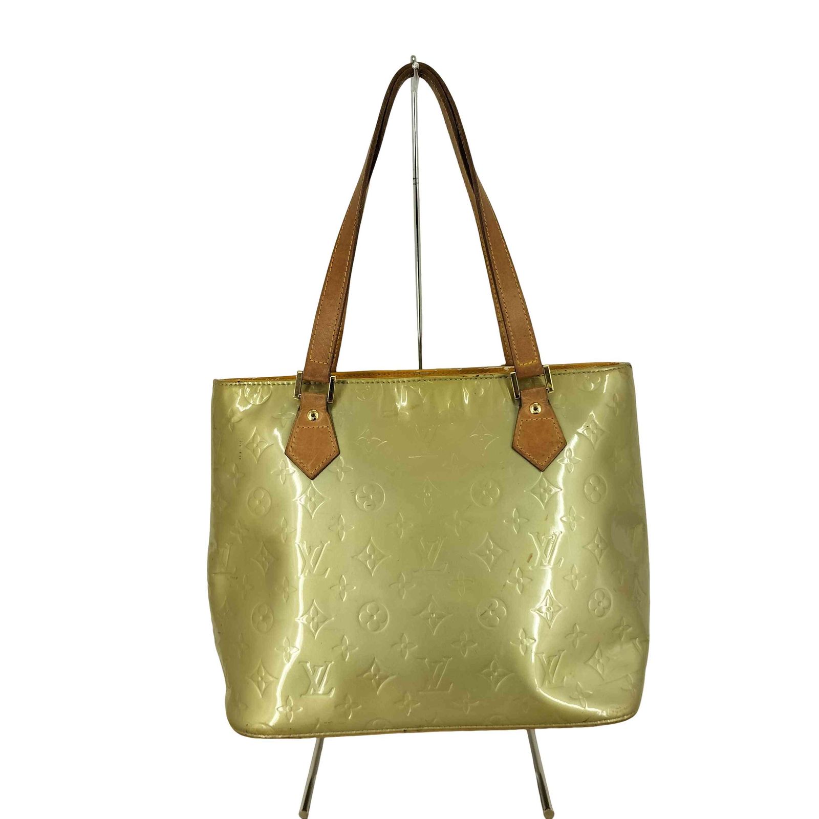 ルイヴィトン LOUIS VUITTON モノグラム ヴェルニ ヒューストン トート
