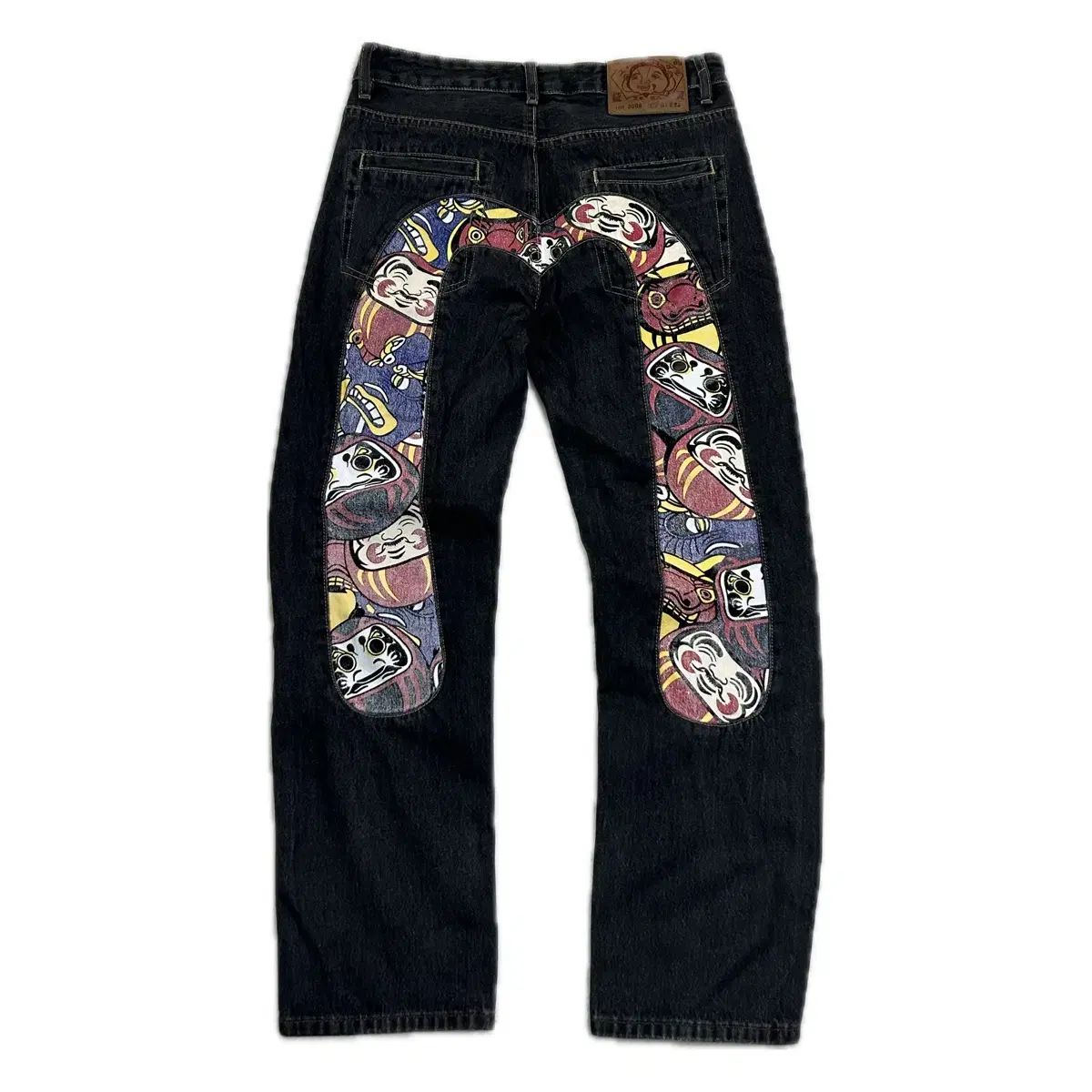 EVISU BIG ロゴ デニム パンツ 31x32