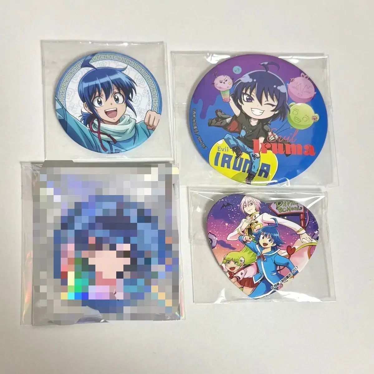 本日限定)悪魔入門 悪魔に入門しました イルマくん 缶バッジ イルマ 本日限定)悪魔入門 悪魔に入門しました イルマくん 缶バッジ イルマ