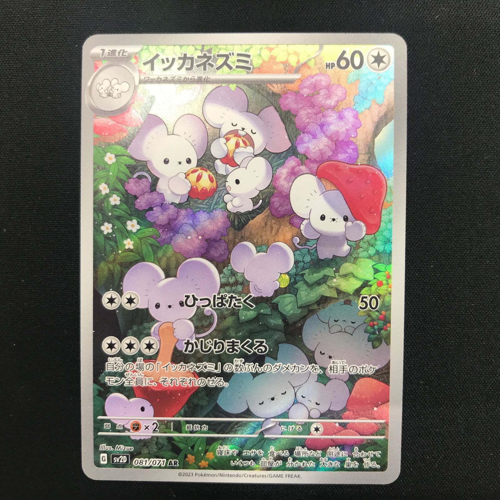 盛岡店56-0719] AR イッカネズミ4枚セット SV2D 081/071[中古/パケ