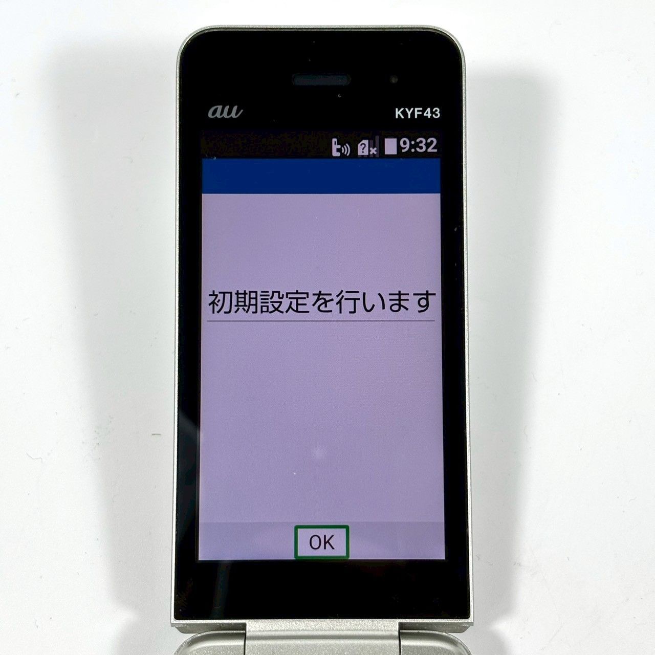 良品】KYOCERA KYF43 かんたんケータイ SIMフリー - メルカリ
