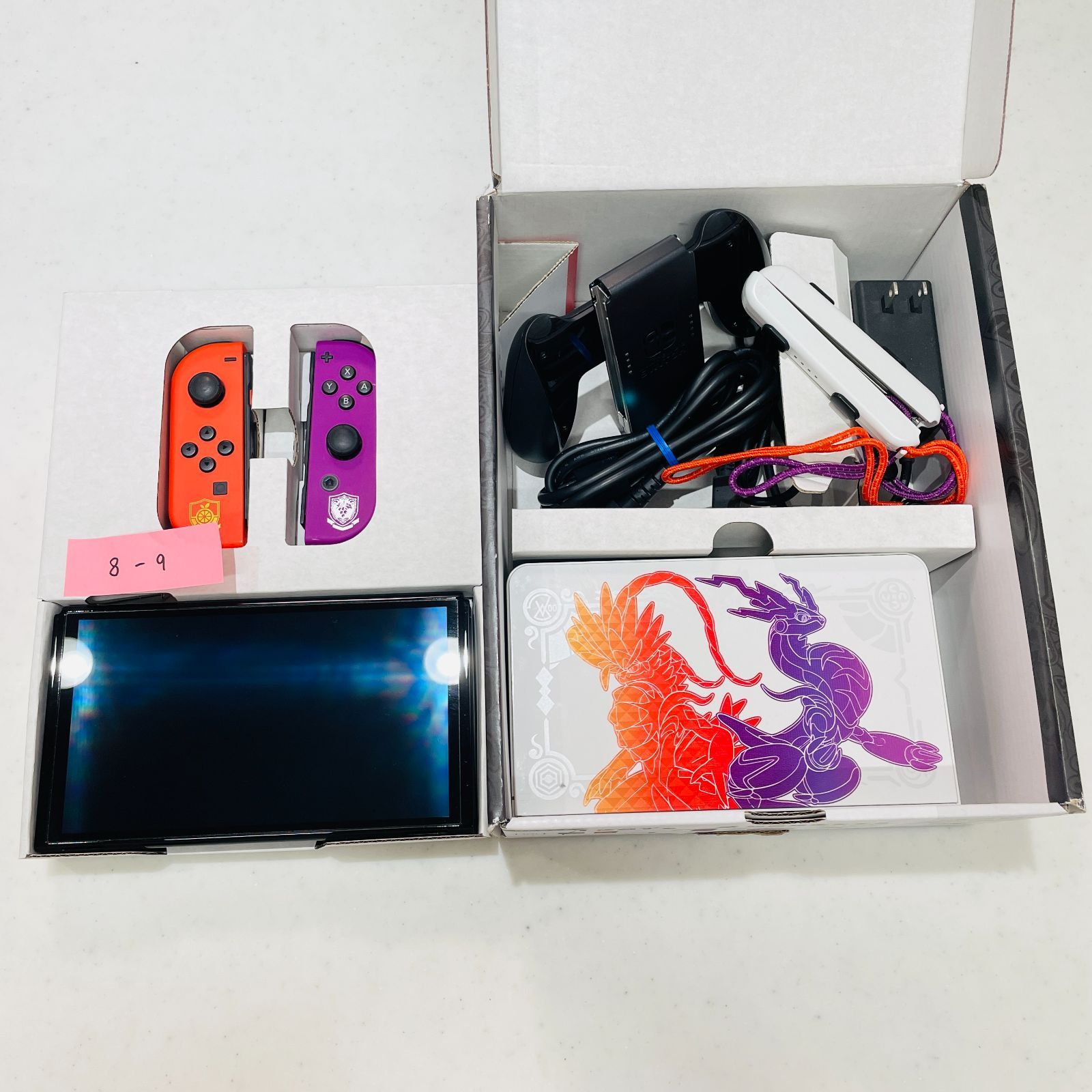 Nintendo Switch 有機ELモデル スカーレット・バイオレット