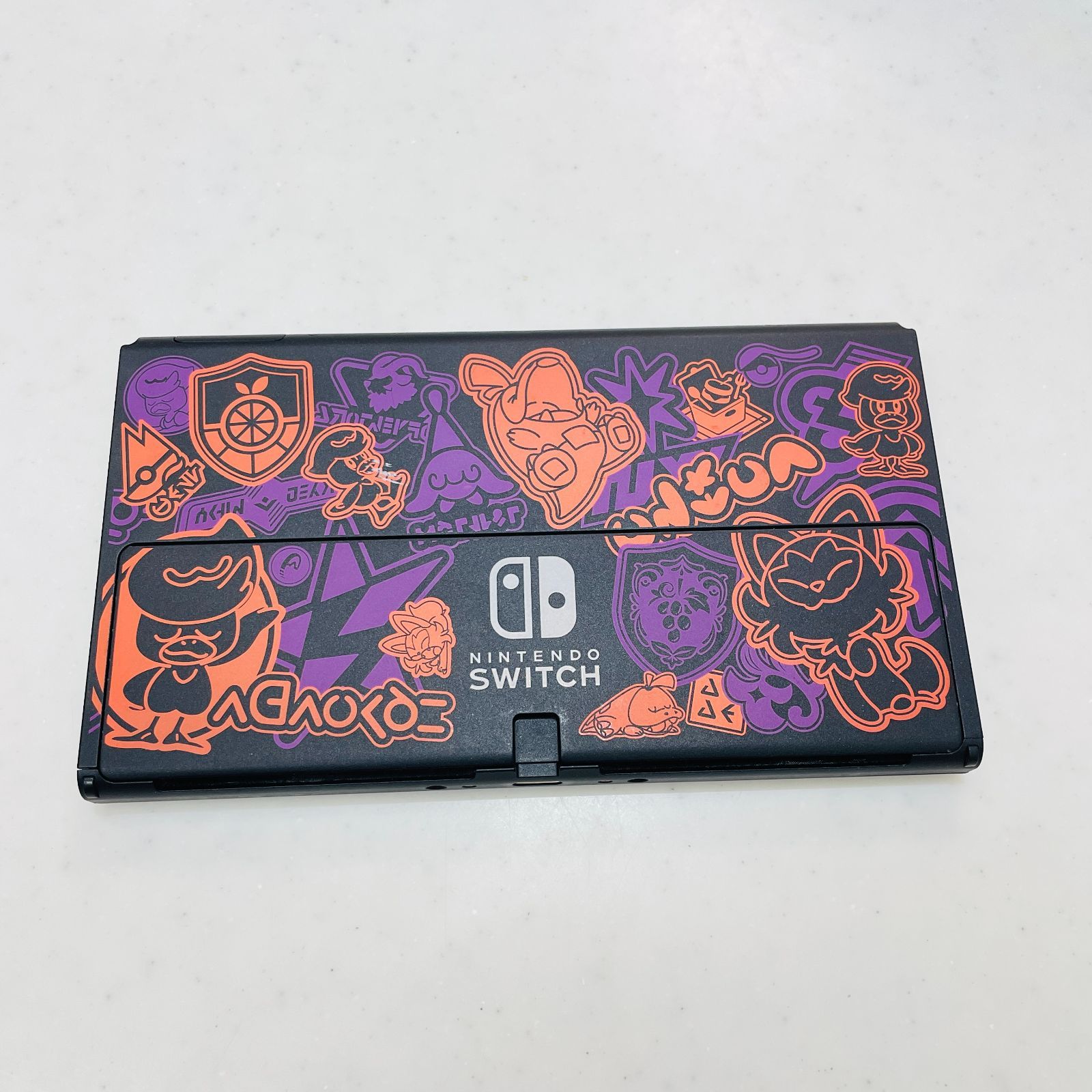 Nintendo Switch 有機ELモデル スカーレット・バイオレット