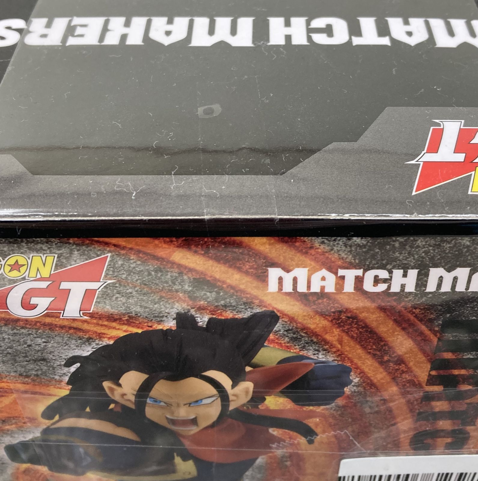 28. 【店舗併売品】 ドラゴンボールGT MATCH MAKERS 超17号(VS超サイヤ