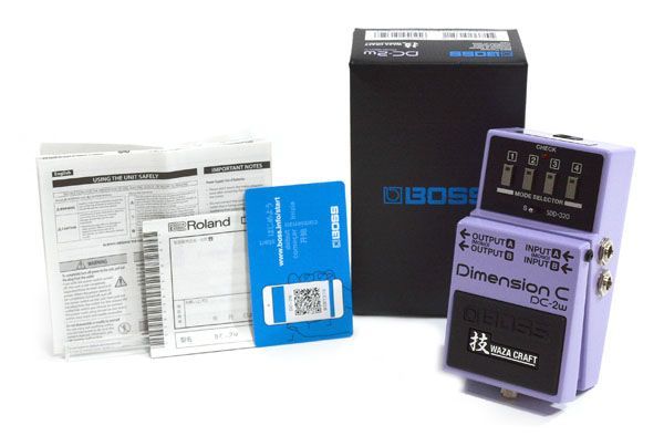 新品 未使用 BOSS ボス 技 WAZA CRAFT DC-2W ディメンションコーラス ギター エフェクター 19,866円