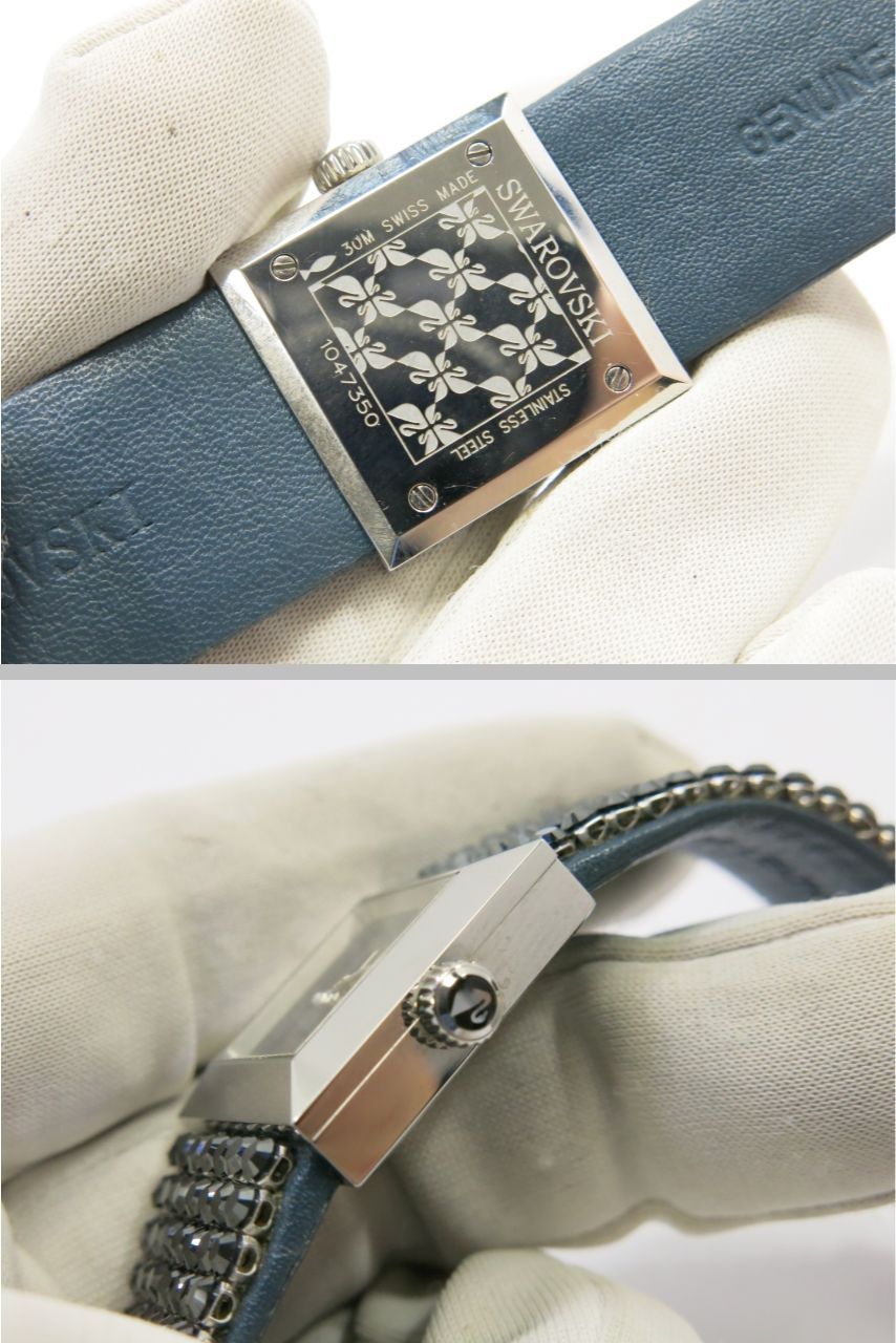 スワロフスキー　腕時計　レディースクオーツ　SWAROVSKI　18715702 スワロフスキー 腕時計 レディースクオーツ SWAROVSKI 18715702 - メルカリ