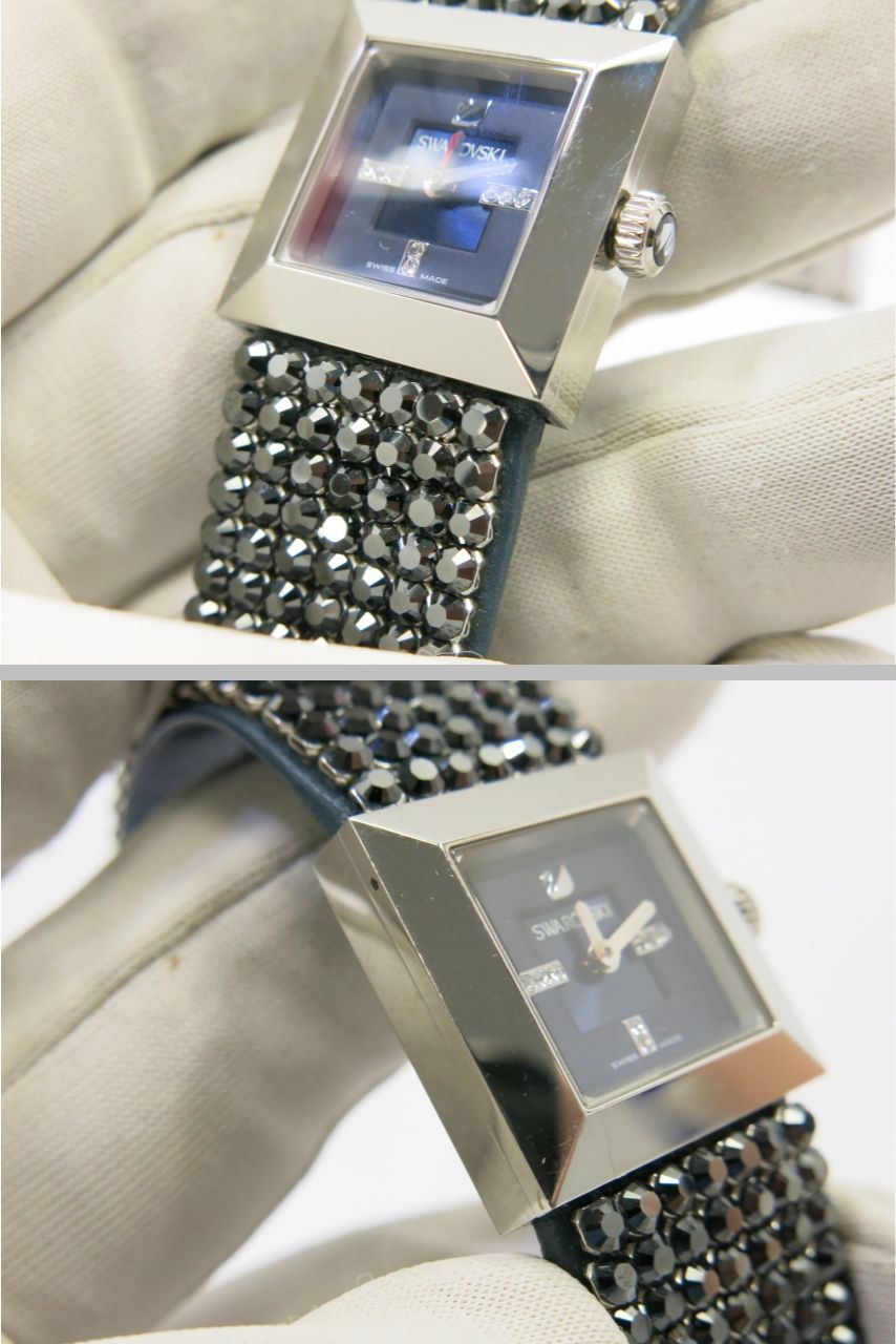 スワロフスキー　腕時計　レディースクオーツ　SWAROVSKI　18715702 スワロフスキー 腕時計 レディースクオーツ SWAROVSKI 18715702 - メルカリ