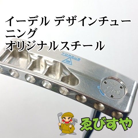 入間■【中古】 パター その他 イーデル デザインチューニング オリジナルスチール 0 0[4256]