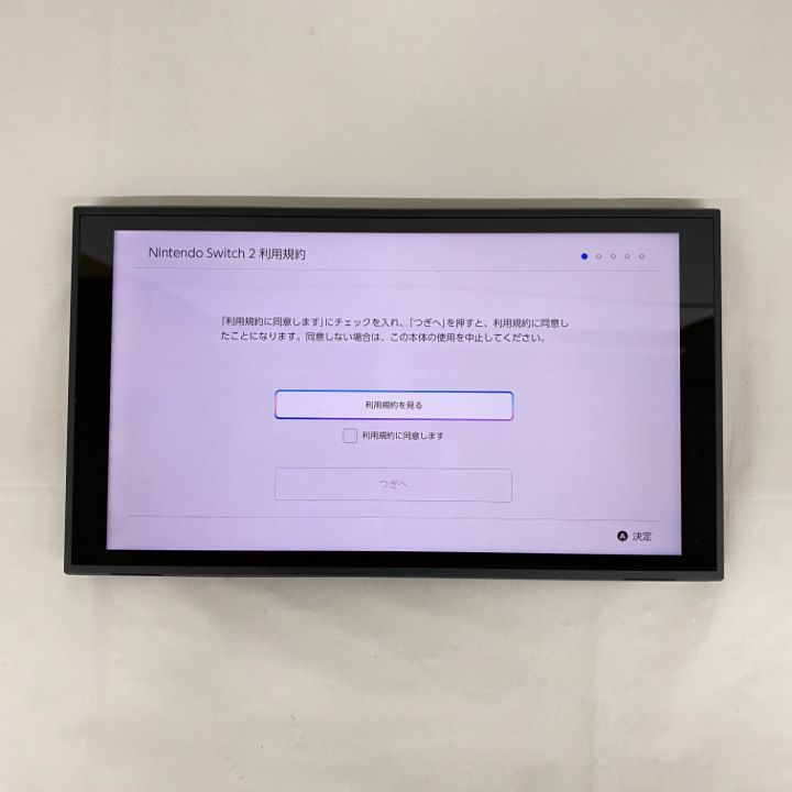 東店36-4334-2606] Nintendo Switch2 本体 日本語専用 - メルカリ