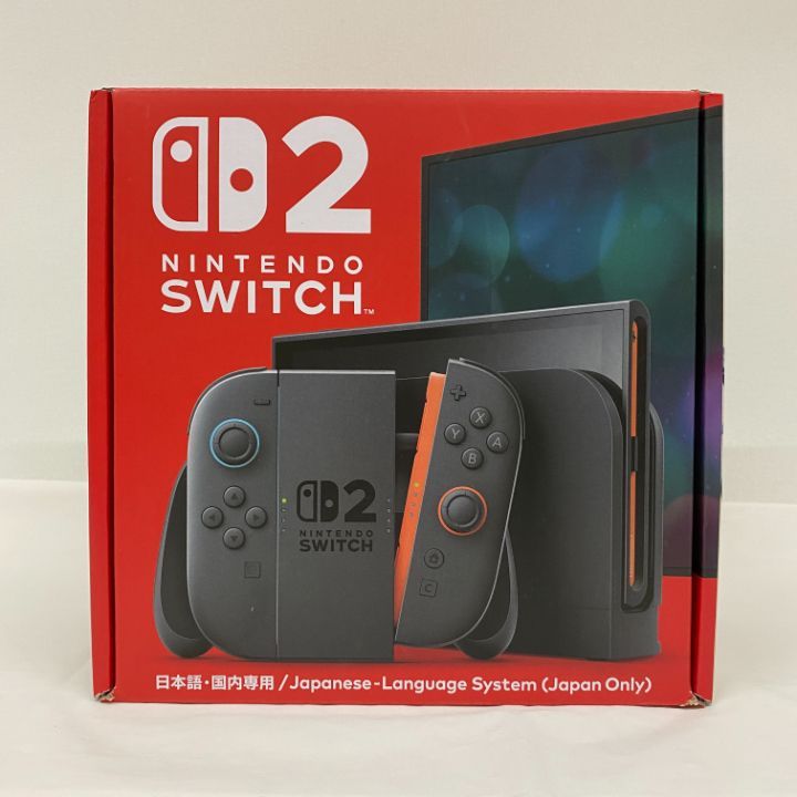 東店36-4334-2606] Nintendo Switch2 本体 日本語専用 - メルカリ