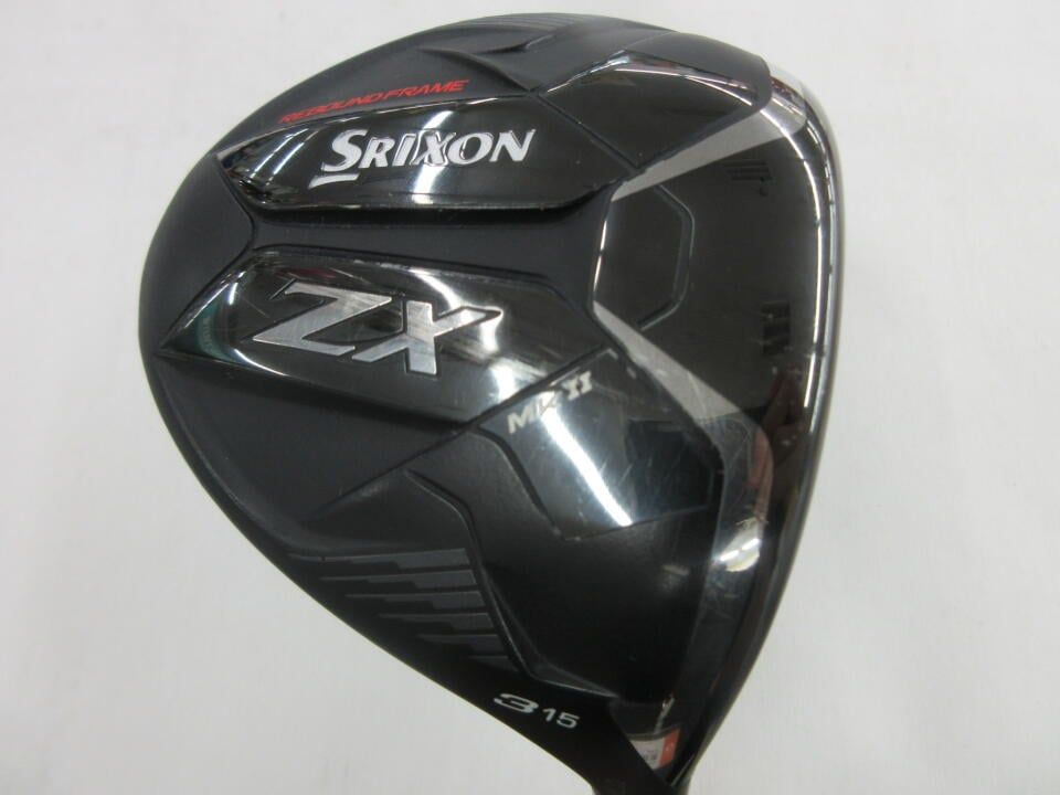 ZX SRIXON Mk ダンロップ スリクソン II Mk2 BLUE フェアウェイウッド