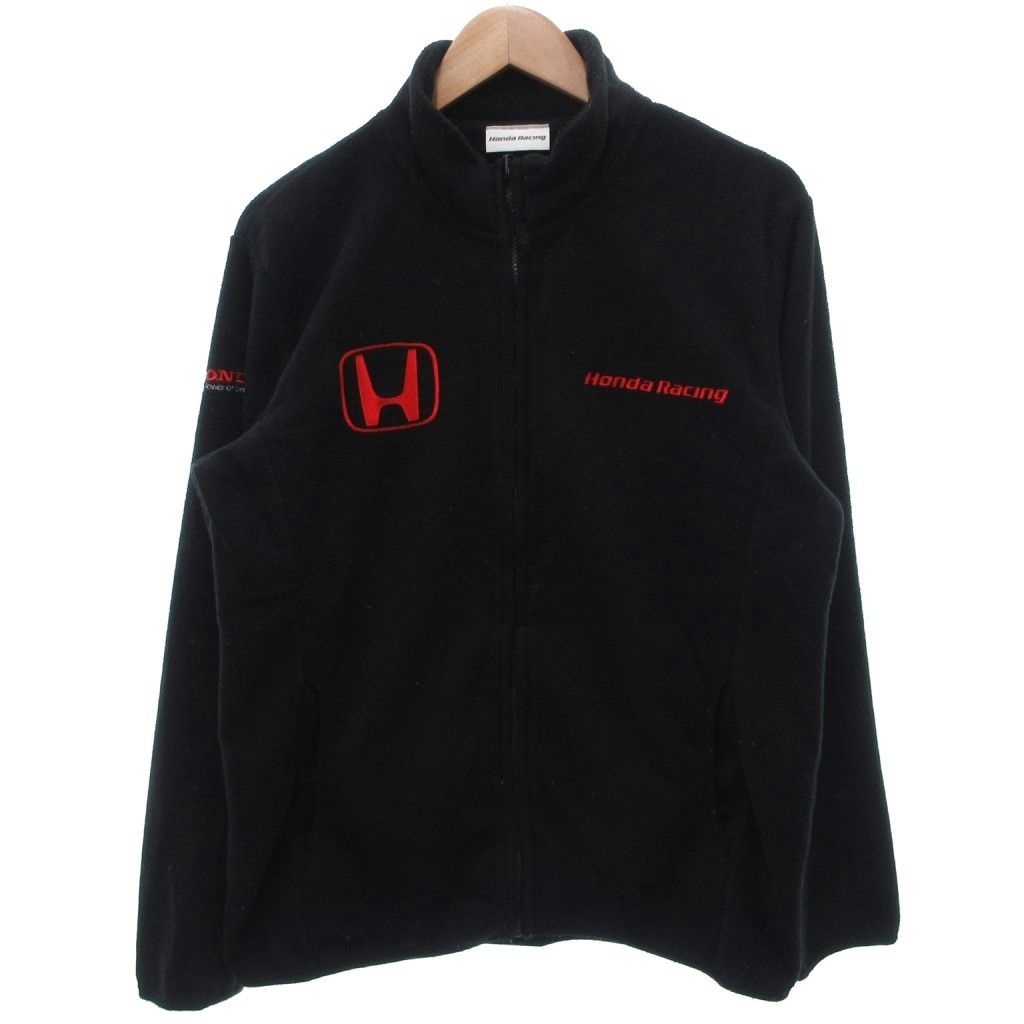 ホンダ レーシング Honda Racing フリースジャケット L スタンドカラー
