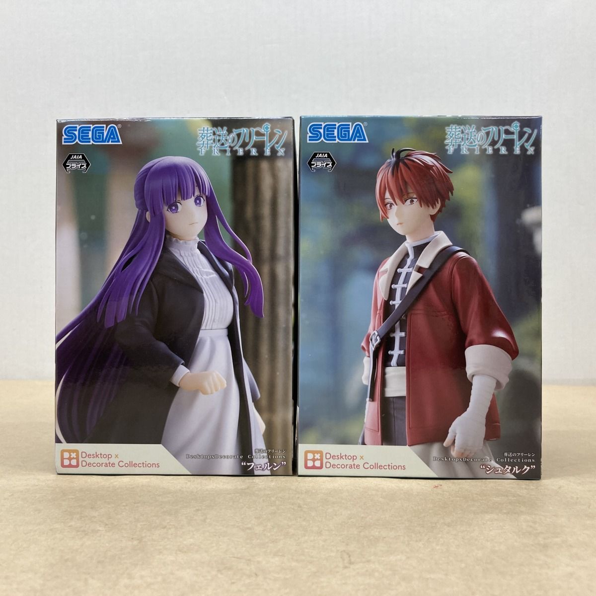 セガ 葬送のフリーレン Desktop×Decorate Collections フェルン