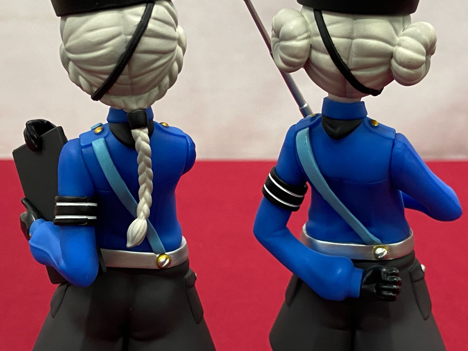 カメ】ペルソナ5 カロリーヌ＆ジュスティーヌ 1/8 ABS＆PVC製塗装済み