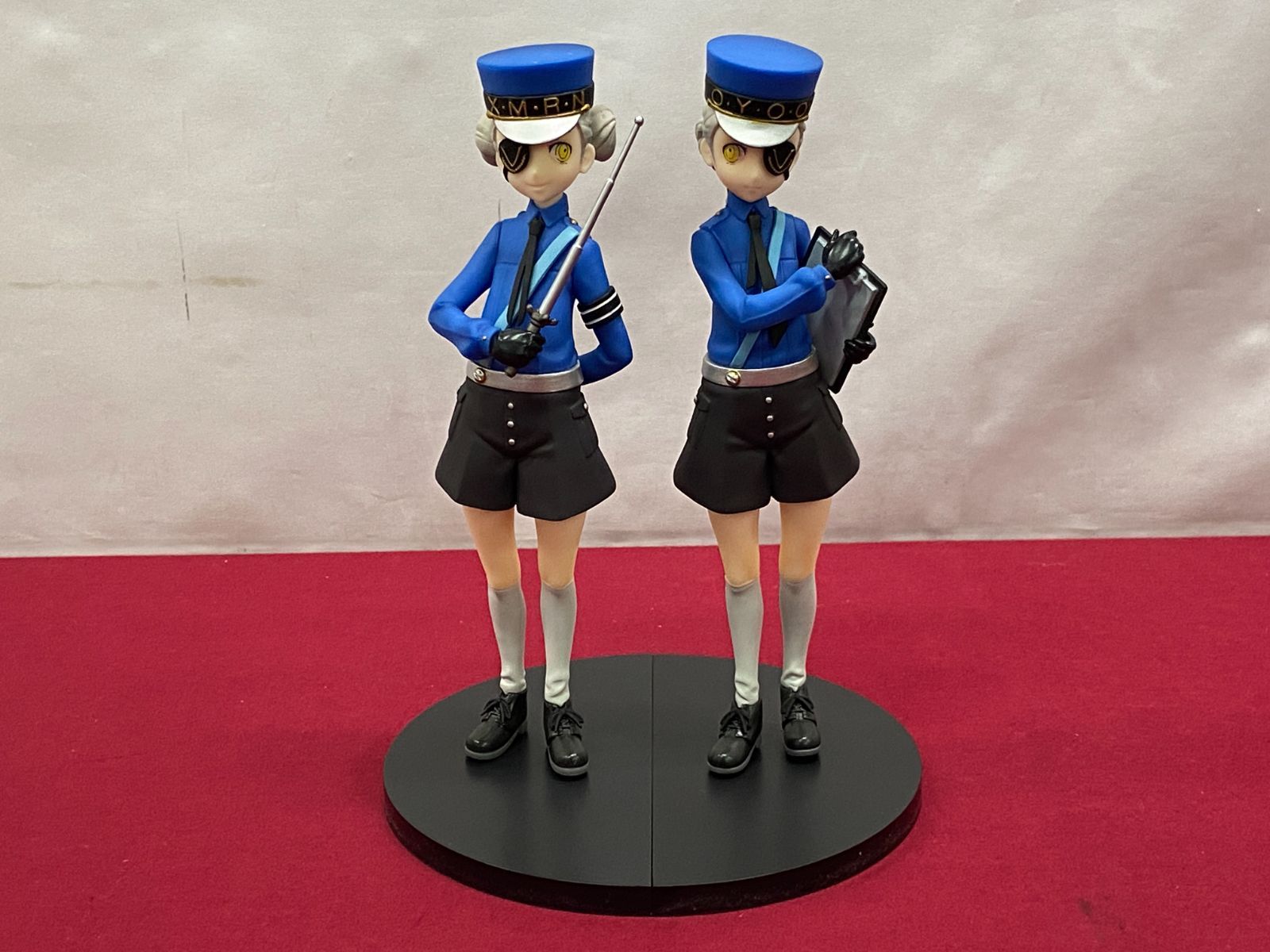 カメ】ペルソナ5 カロリーヌ＆ジュスティーヌ 1/8 ABS＆PVC製塗装済み