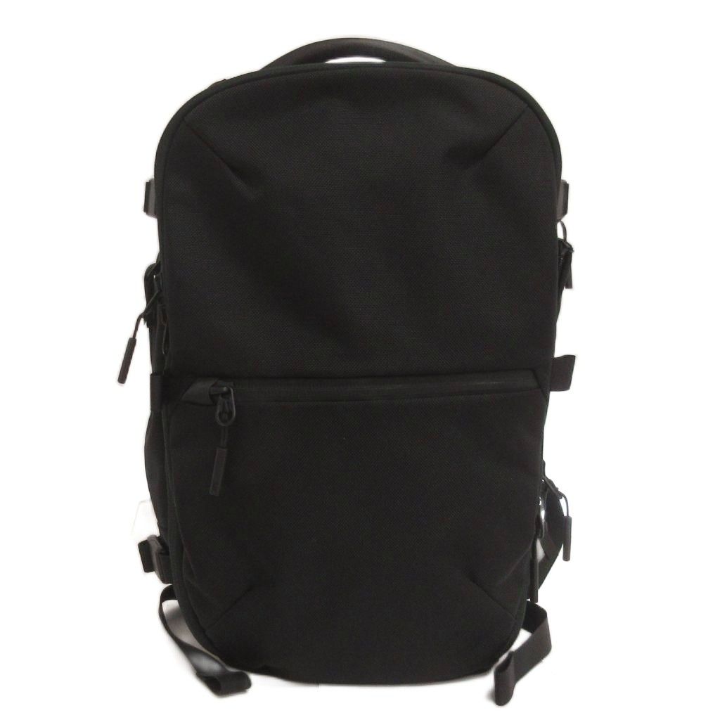 エアー Aer 美品 TRAVEL PACK 3 デイバッグ リュックサック 黒 ブラック