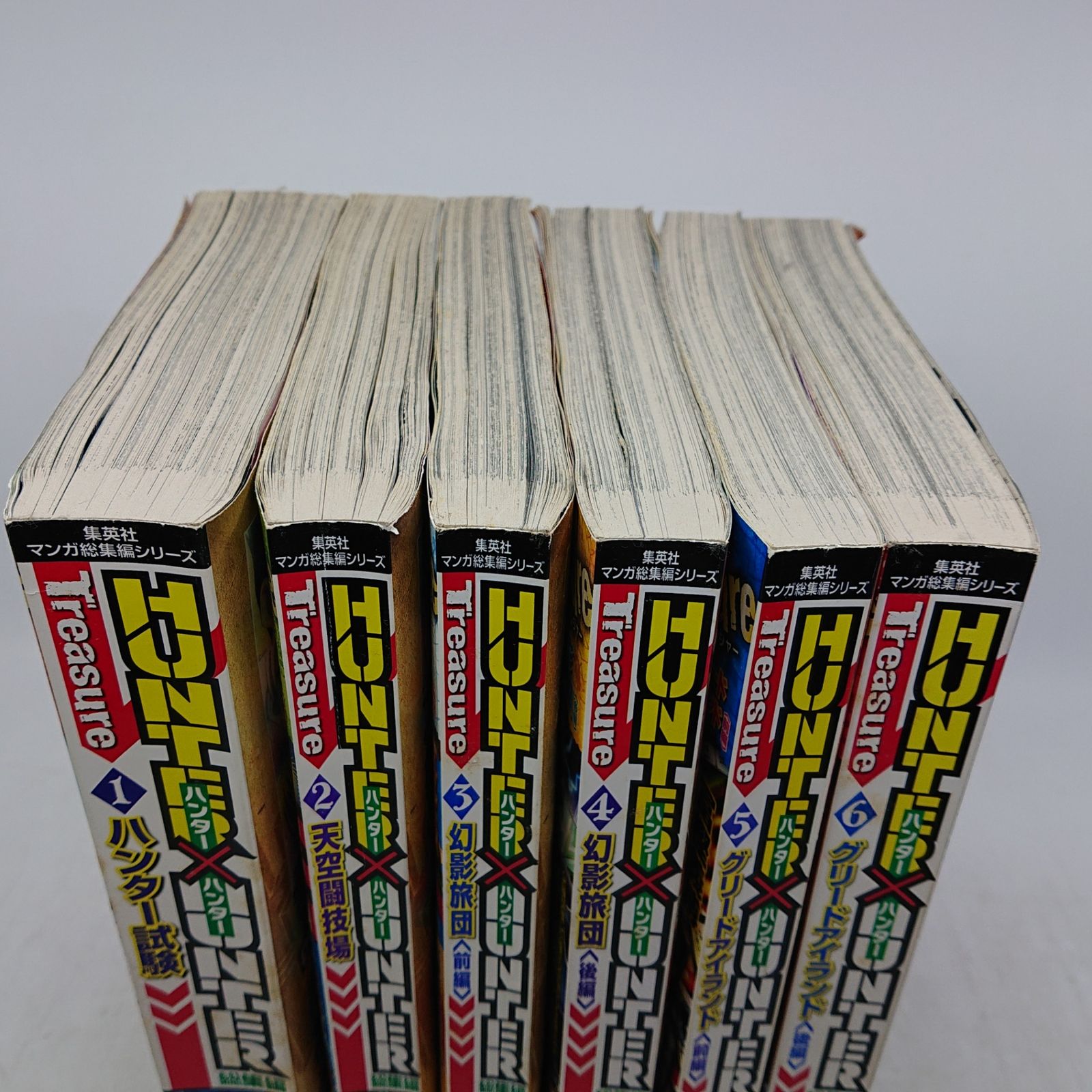 ハンター×ハンター Treasure総集編 1-6巻セット特典きせかえカバー付き