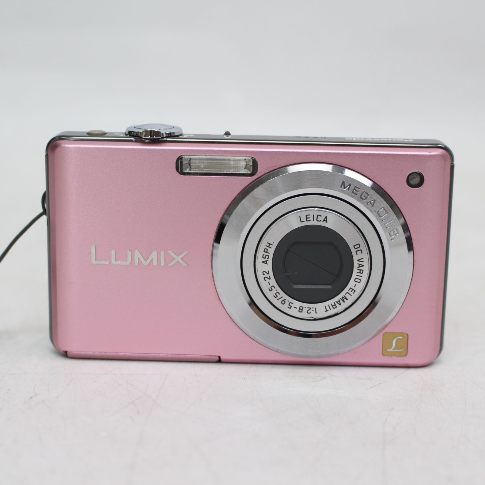 765)Panasonic LUMIX DMC-FS6 コンパクトデジタルカメラ