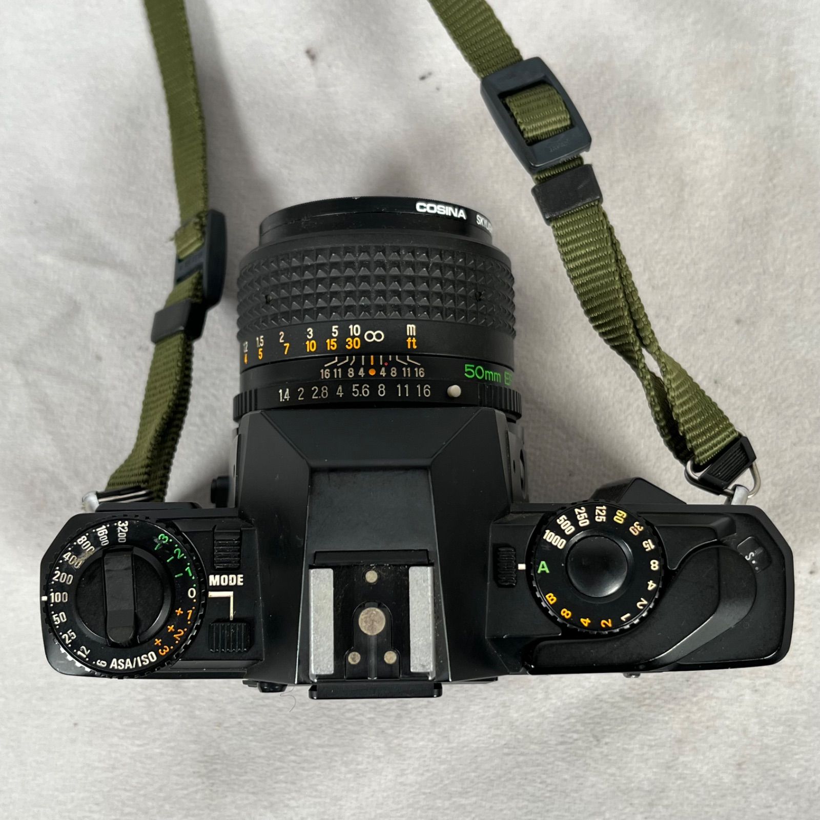 管2606-335】MAMIYA ZE-X ブラック フィルムカメラ 動作未確認 現状