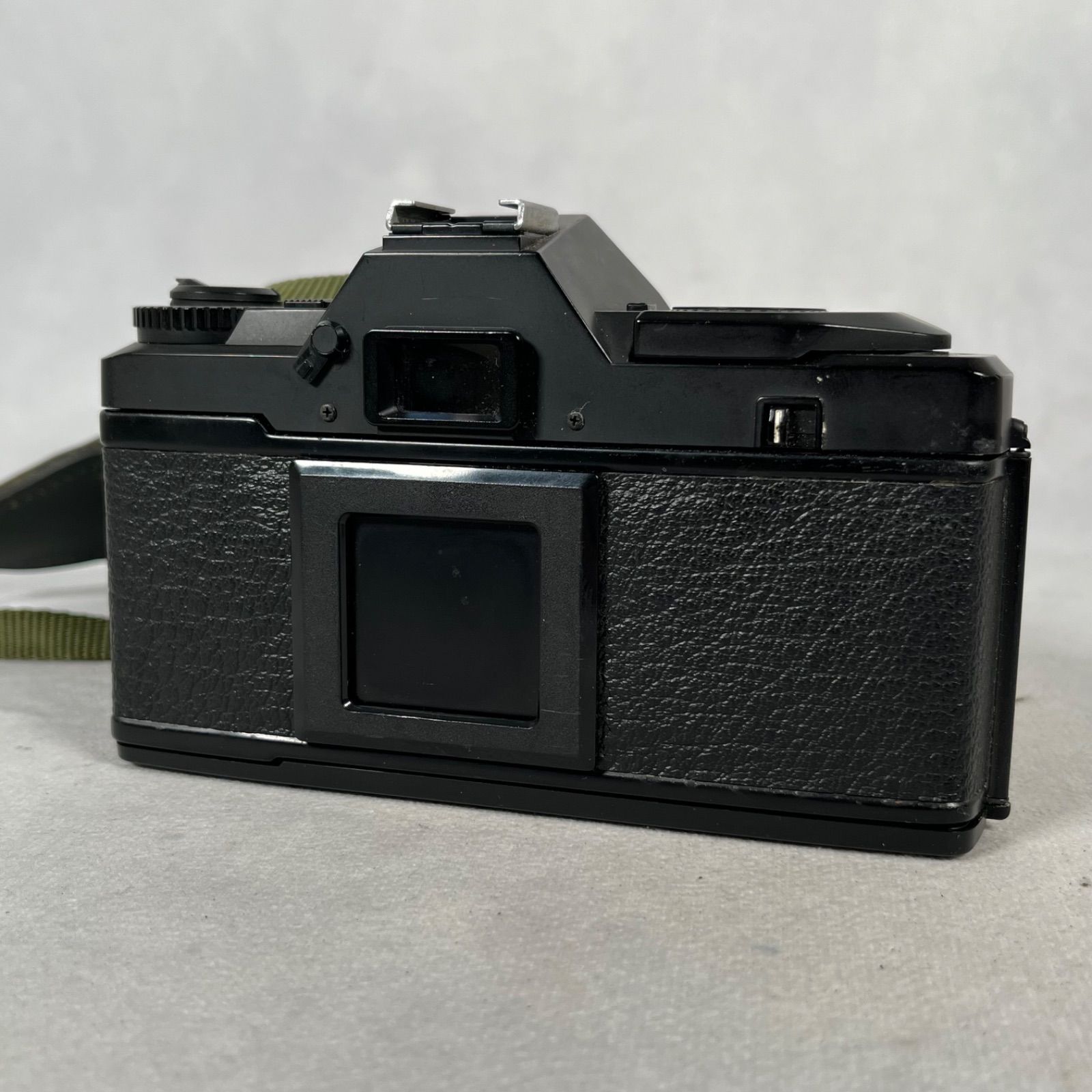 管2606-335】MAMIYA ZE-X ブラック フィルムカメラ 動作未確認 現状
