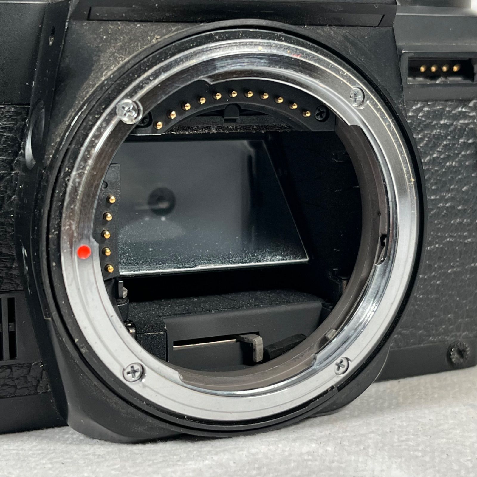 管2606-335】MAMIYA ZE-X ブラック フィルムカメラ 動作未確認 現状