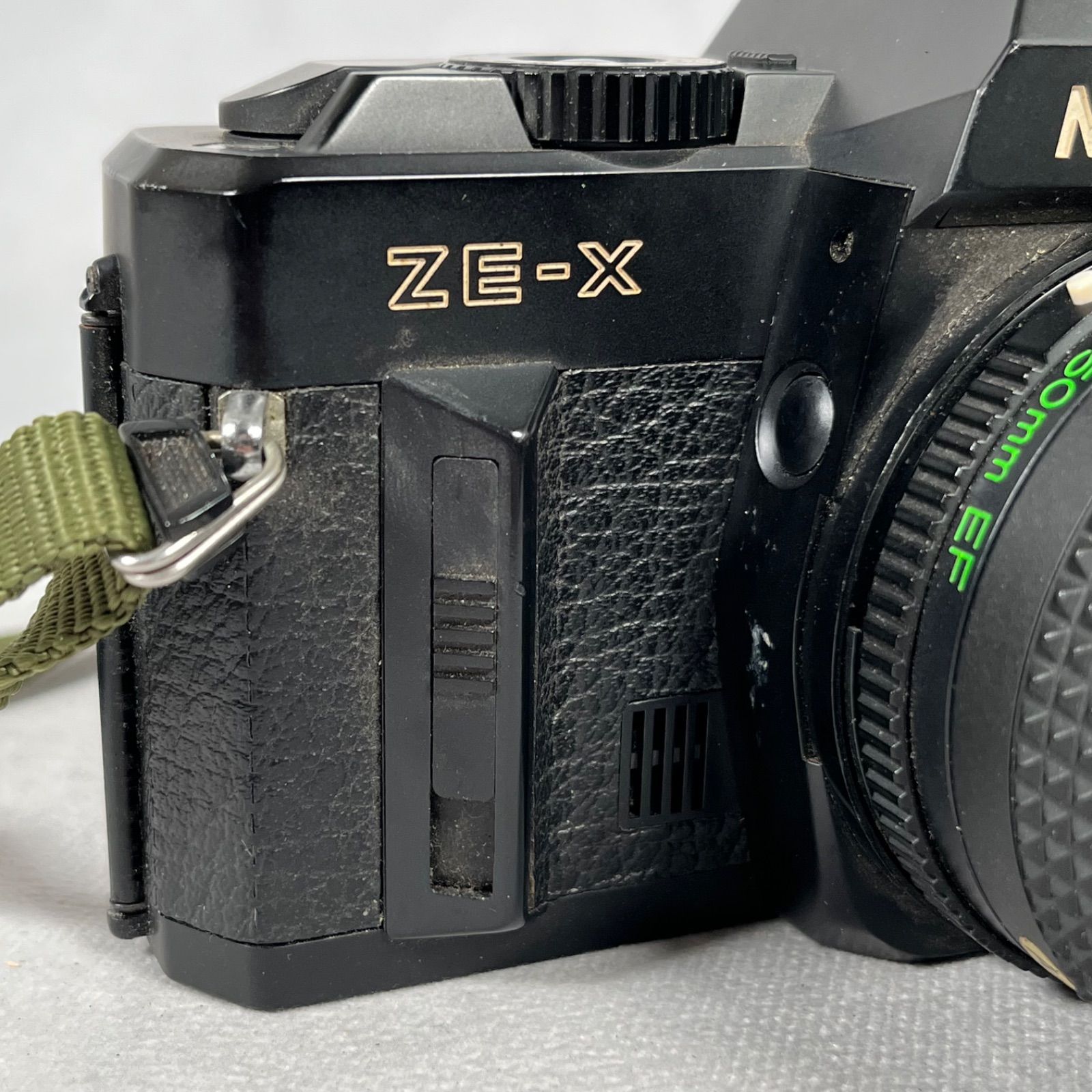 管2606-335】MAMIYA ZE-X ブラック フィルムカメラ 動作未確認 現状