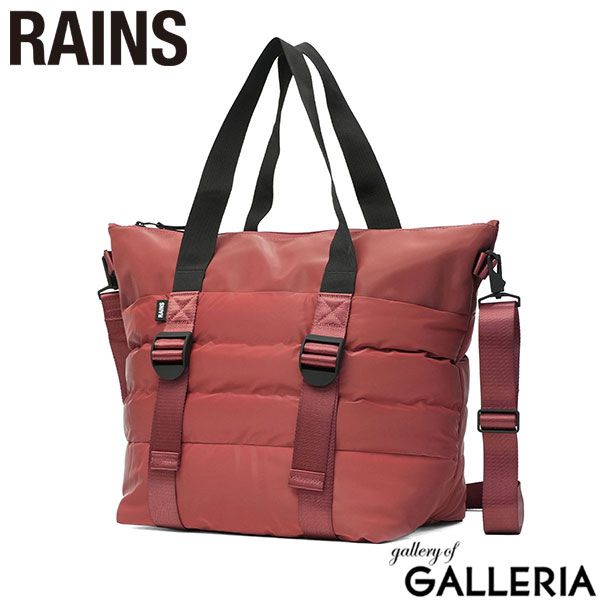 レインズ トートバッグ メンズ レディース 大きめ A4 ファスナー付き RAINS 軽量 軽い 撥水 防水 横 ショルダー 14010 Honor