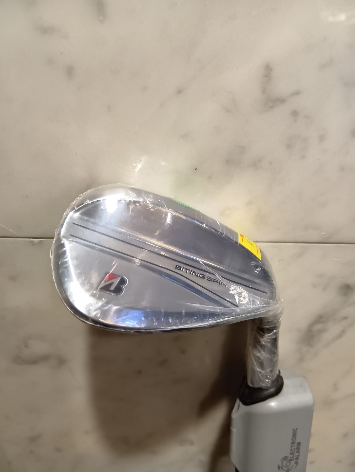 Wg【新品未使用】BS ブリヂストンゴルフ BITING SPIN ウエッジ メンズ 右用 56°/A10 N.S.PRO 950GH neo スチールシャフト 日本正規品 （新橋店）