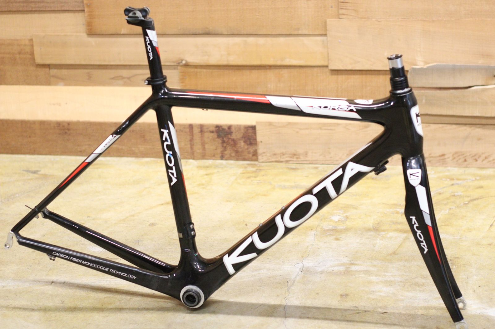 クオータ KUOTA コルサ KORSA カーボン ロードバイク フレームセット