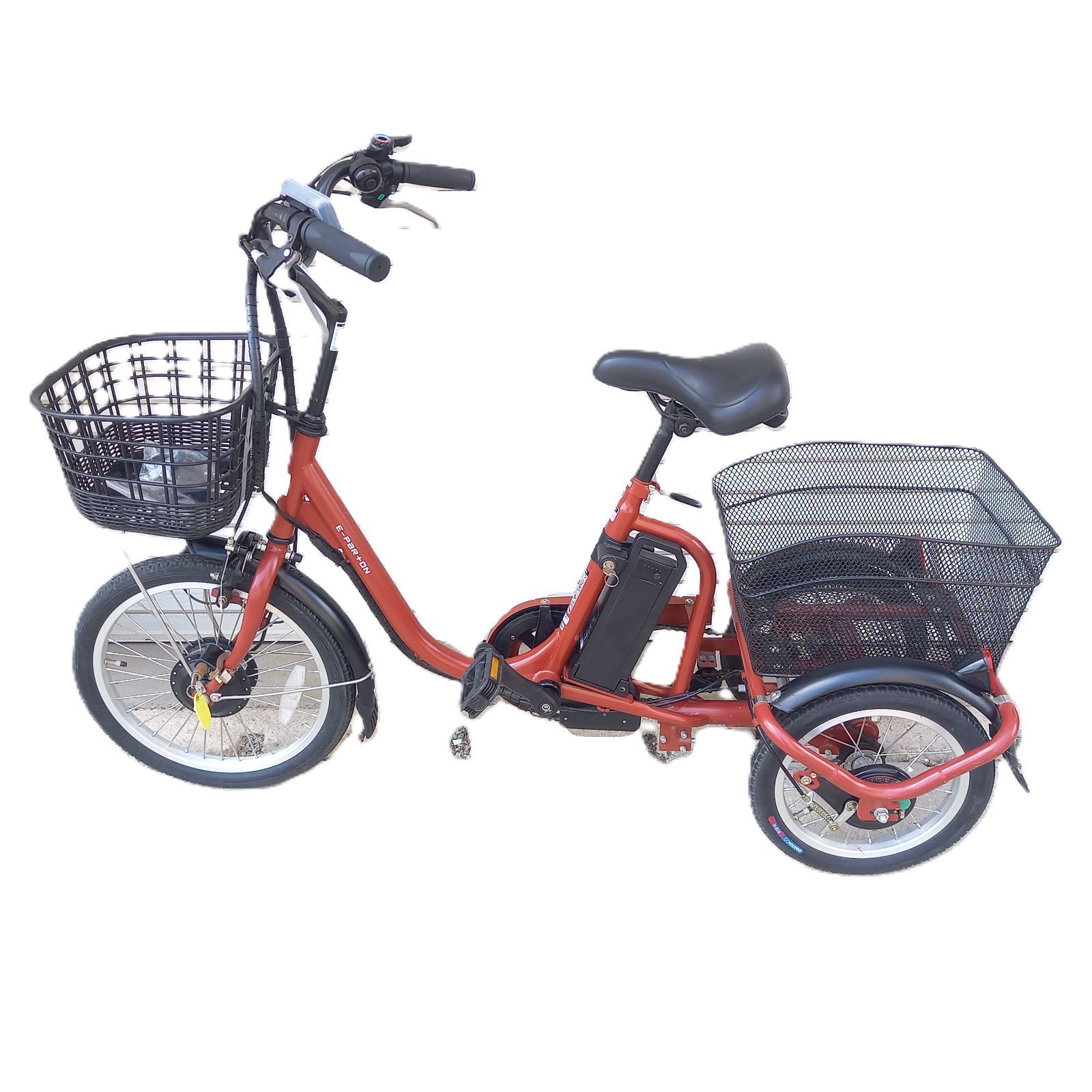 カイホウジャパン E-Parton イーパートン 電動アシスト三輪自転車
