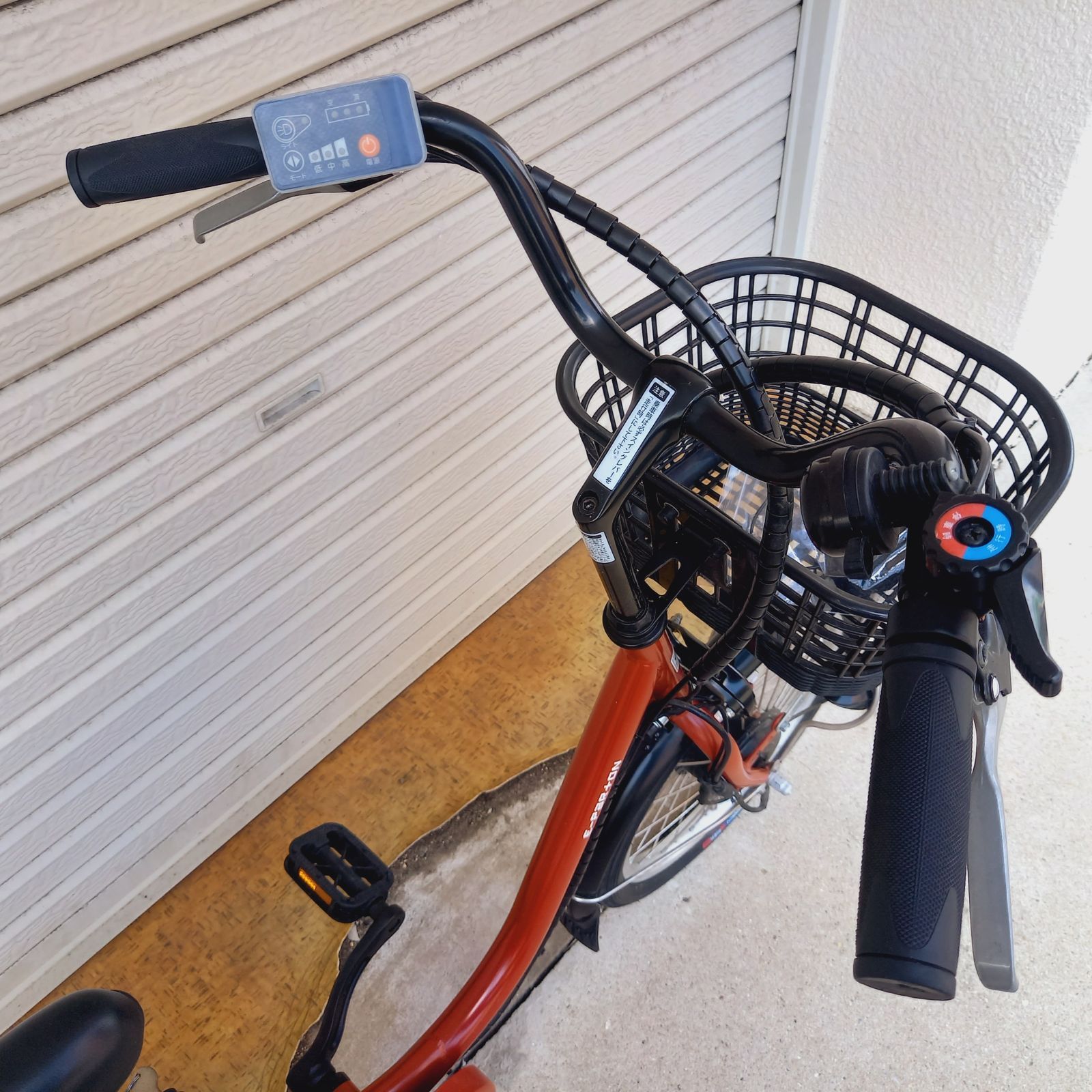 カイホウジャパン E-Parton イーパートン 電動アシスト三輪自転車