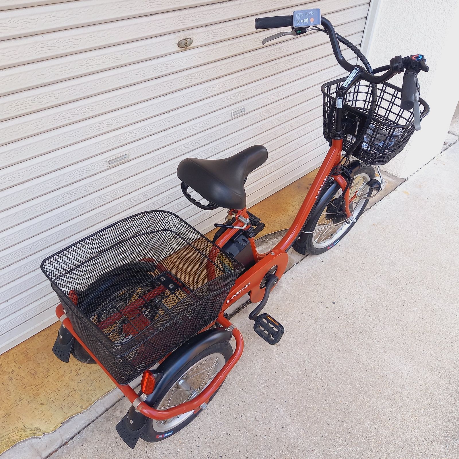 カイホウジャパン E-Parton イーパートン 電動アシスト三輪自転車