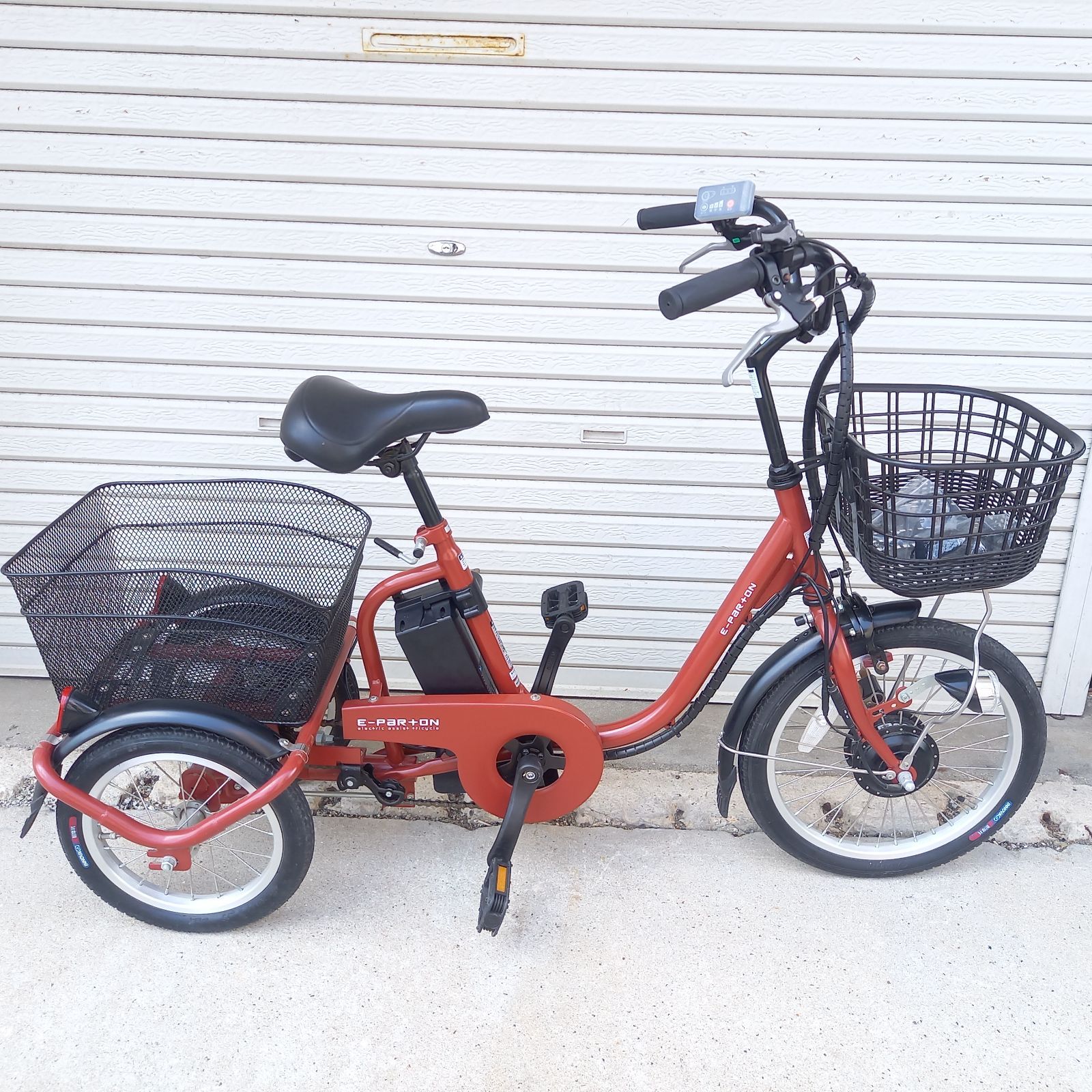 カイホウジャパン E-Parton イーパートン 電動アシスト三輪自転車